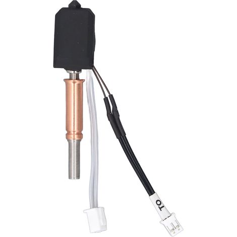 Kit de mise à niveau de la tête d'impression en céramique, buse en acier trempé de 0,4 mm, bloc de chauffe bimétallique, remplacement pour imprimante Kobra 3