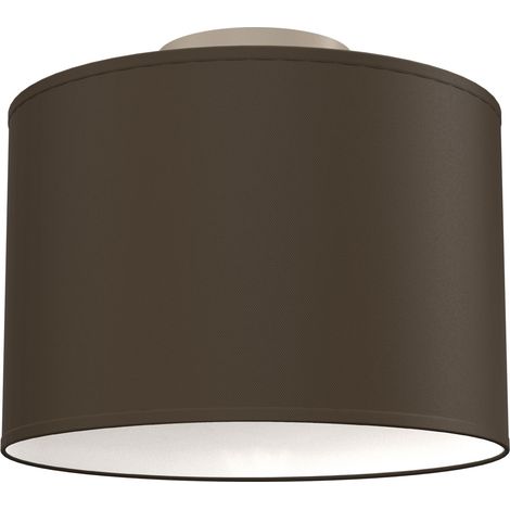 Plafonnier minimaliste Arden Luminex en tissu E27 15 W style scandinave et japandi (1/2)