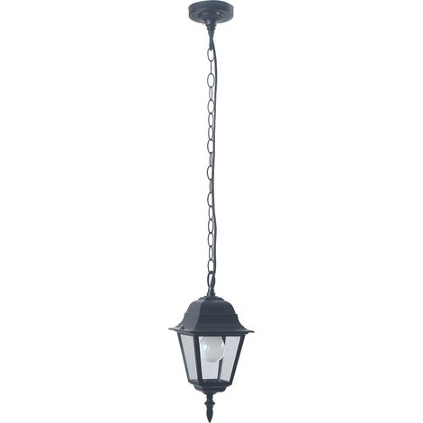 Suspension E27 noir COLORADO LUXFORM