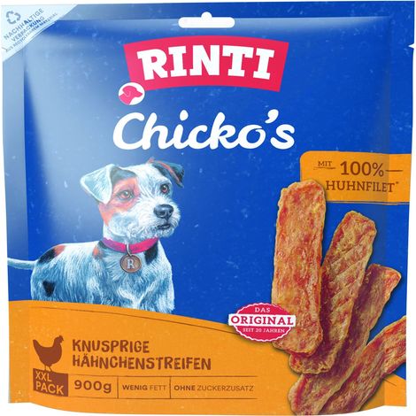 Rinti Chicko Hundesnack Huhn XXL 900 g Hundeleckerlis