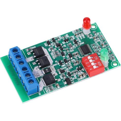 Modulo controller per pannello solare, batteria al litio da 3,7 V/7,4 V/11,1 V, 3 A. (1/5)