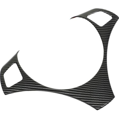 Lenkradrahmenverkleidung in Carbonfaser-Optik – Starker Schutz, stilvoll und langlebig – Ersatzteil für 3er BMW E90 E92 E93 (1/5)
