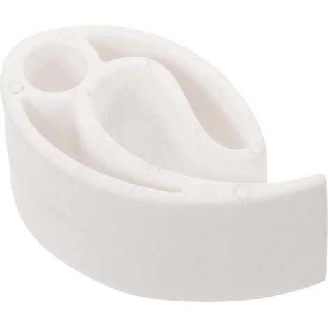 Attache en plastique pour disque volant, accessoire de sport, idéale pour les amateurs de plein air. Design simple. Dimensions : 4,50 x 2,50 x 2,00 cm. Lot de 1. (1/5)