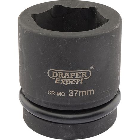DRAPER Expert 37mm 1 Square Drive Hi-Torq 6 Point Impact Socket - 05117 (1/5)