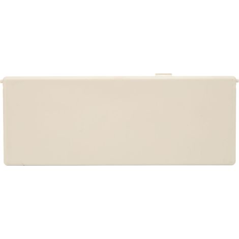 Couvercle de miroir pare-soleil résistant à la chaleur, cadre de vanité de remplacement pour RANGE ROVER SPORT 2010 – 2013 Beige LR063681