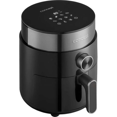 Freidora de Aire Concept fr2500 Negro 1200 W 2,5 L (1/5)