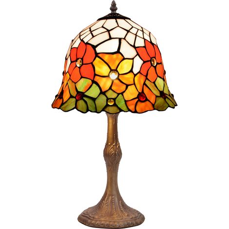 Tischlampe mit Form und Lampenschirmdurchmesser 30 cm Bell-Serie