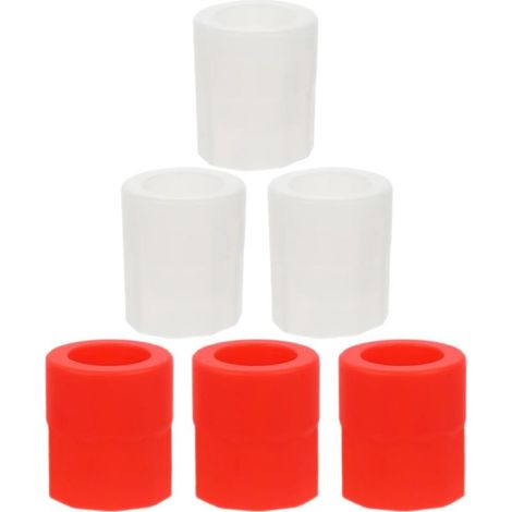 Mini Bac à Glaçons Moules en Silicone Lot de 6 Réutilisables Plateaux (1/5)