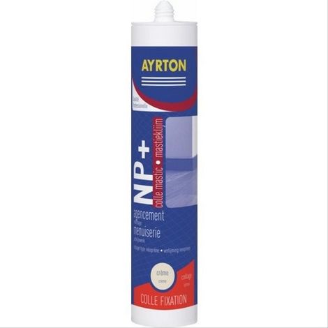 Colle mastic NP+ Ayrton - carton de 24 cartouches de 310ml