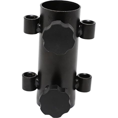 Lot De 2 Supports De Parasol en Fer Robuste pour Usage Extérieur (1/5)