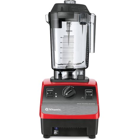 Vitamix Getränkeautomat Advance Red - Professional Bar Blender - Vitamix Professional Line