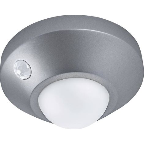 OSRAM HOMELIGHTING NIGHTLUX Ceiling Silver 4099854530777 Luce notturna LED Bianco freddo Silver, (1/4)