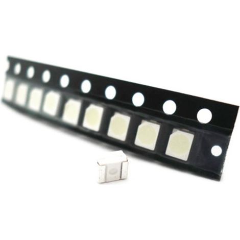 10 PZ Led SMD 3528 Blu 3.0-3.2V Blue 20mA