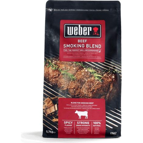 Weber Räucherchips Beef, 700g