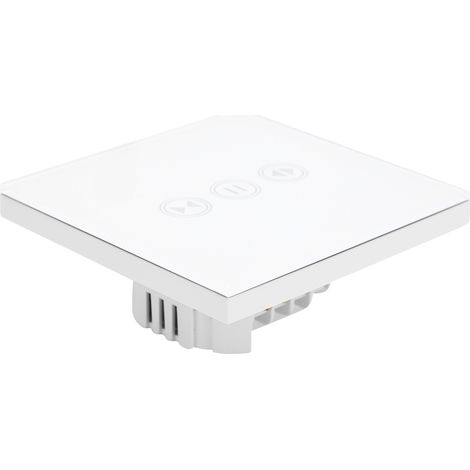 Interrupteur Connecté WiFi, Télécommande Murale Tactile 800W pour Maison Intelligente UK 95‑240VAC