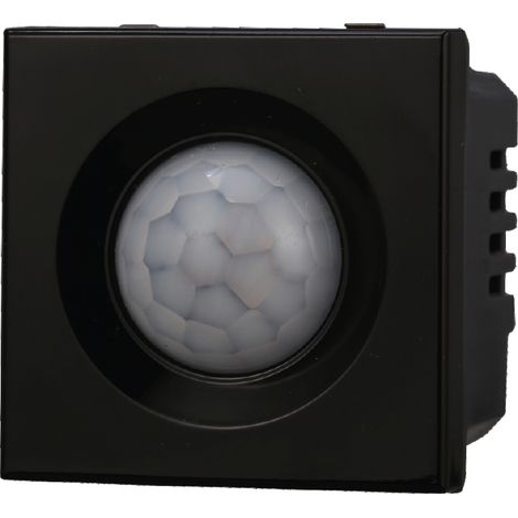 SERIE BTICINO FRUTTI AXOLUTE NERA COMPATIBILE PRESA SCHUKO INTERRUTTORI USB TV SENSORE DI MOVIMENTO 2 POSTI (1/4)