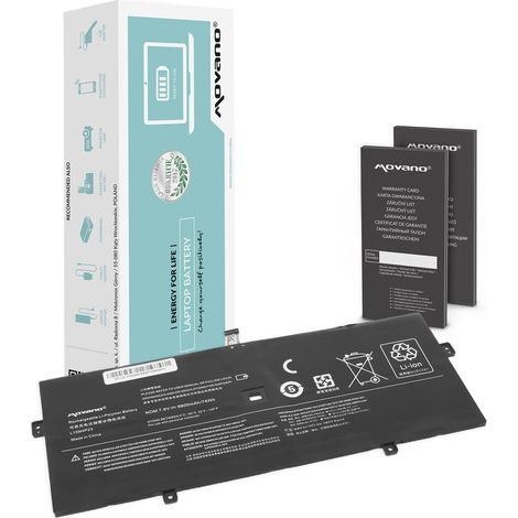 Batteria per Lenovo Yoga 910-13IKB L15M4P23 (1/5)