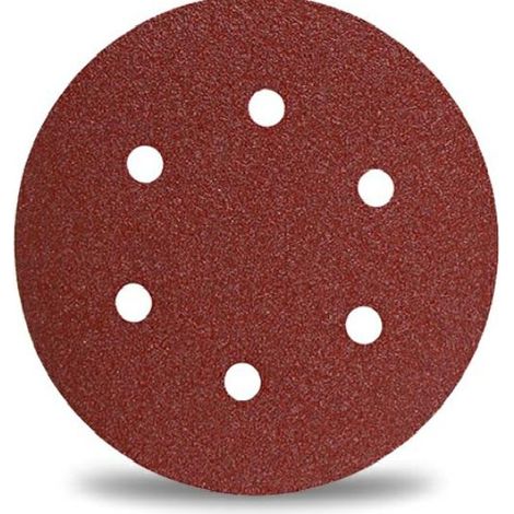 Disco de 150 mm, 150 g, 150 orificios, set de 50 piezas Silver – Lijas de alta calidad para pulido y lijado, ideales para superficies de metal y madera"