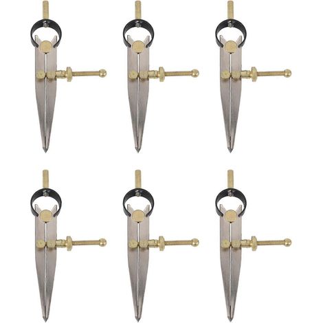 Rotationswerkzeug für die Lederverarbeitung (6-teilig) - Verstellbarer Flügeltrenner aus Stahl für die Lederverarbeitung (1/5)