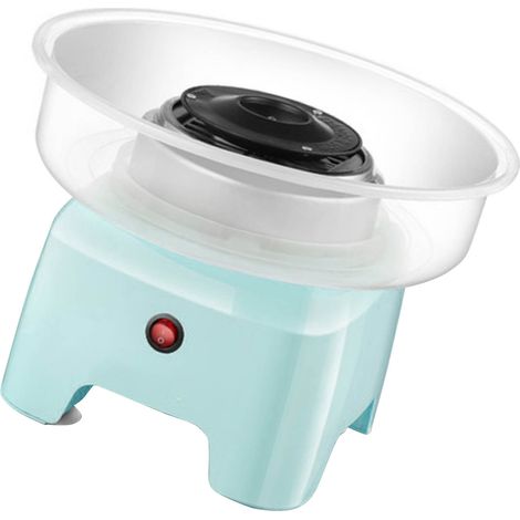 Machine à barbe à papa automatique à chauffage rapide et à compartiments séparés pour la maison (UE 220 V) (1/5)