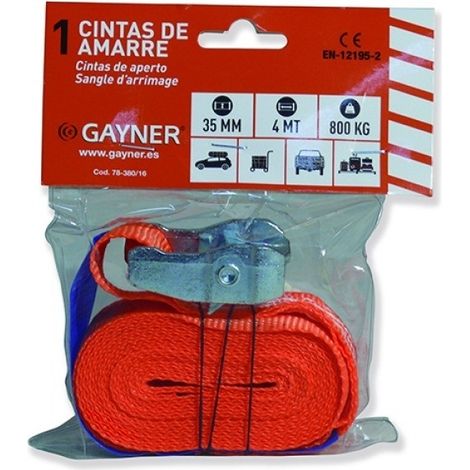 AM 35x4,0x1 Sistema de amarre  GAYNER 78-380/16