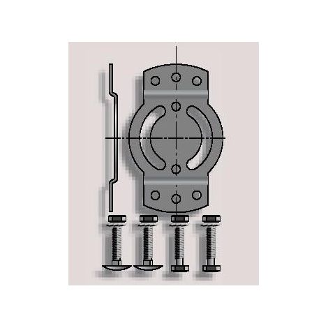 Support LT50 CSI - Entraxe 44 somfy (1/2)