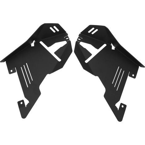 1 Paire Protégeurs de Gardiens de Splash Avant en Aluminium pour Ryker 600 900 Sport de Rallye, Ajustement de Précision, Traitement de anodisé, Installation Facile, Remplacement (1/5)