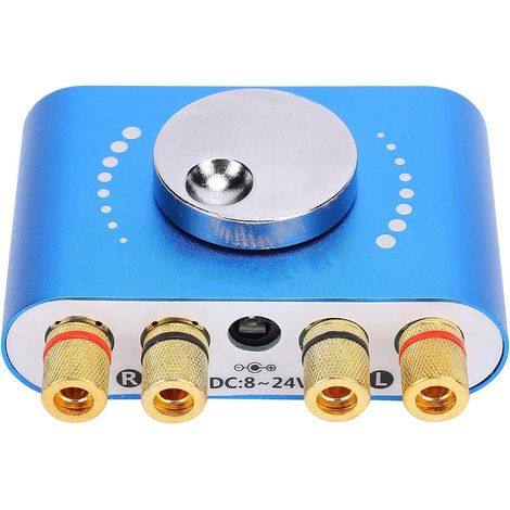 DC8-24V 5.0 amplificateur de puissance Bluetooth 2 canaux 20W + 20W amplificateur de puissance stéréo haut-parleur numérique lecteur Audio (1/5)