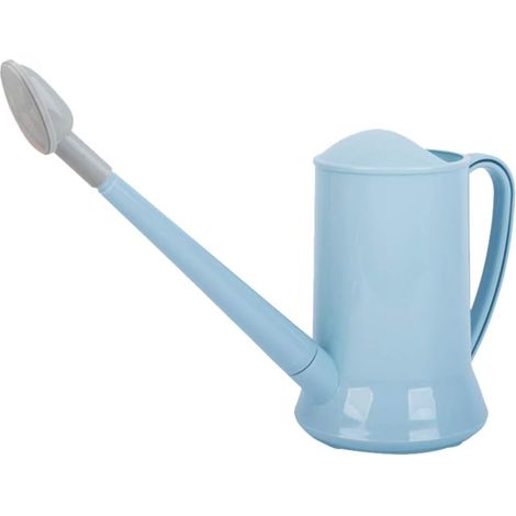 1Pcs Plastic Watering Can Indoor Outdoor Small Kettle for Indoor Plants Garden Flower 2000ml (Blue) (1/4)