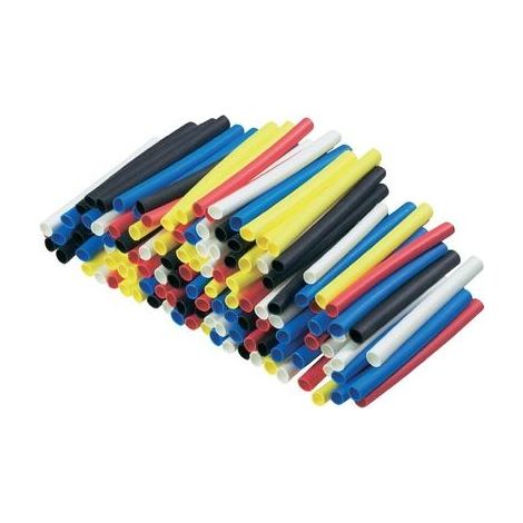 DSG Canusa 8011030990 Kit guaine termoretraibili 2.40 mm Restringimento:2:1 125 pz.
