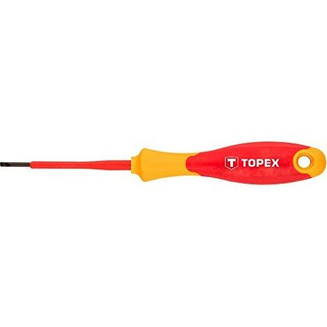 Tournevis plat 1000 V, 3,0 x 100 mm, CrMo (1/4)