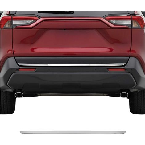 OMAC Garniture de Hayon Coffre pour Toyota Rav 4 V 2019-2025 Acier INOX (1/5)