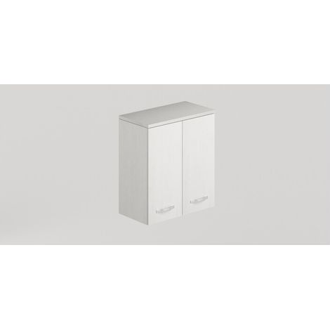LAUNDRY PENSILE 2A 71X38X77 CM BIANCO FRASSINO- 1,0 pz