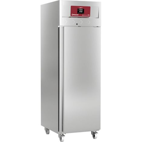 Armoire réfrigérée ventilée 700 lt GN 2/1 - Classe C R600a 3 grilles 693x856x2145 mm - Diamond (1/5)
