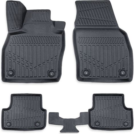 4er-Set 3D-Gummifußmatten für den Innenraum Erpassan - VW T-CROSS 2019+