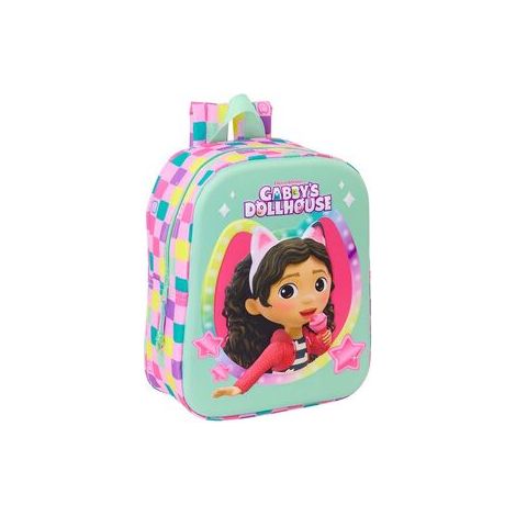 Mochila Escolar Safta 22 x 27 x 10 cm