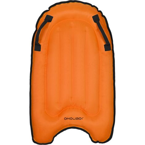 Planchas hinchables - orange surf board water swim board wakeboard swim board