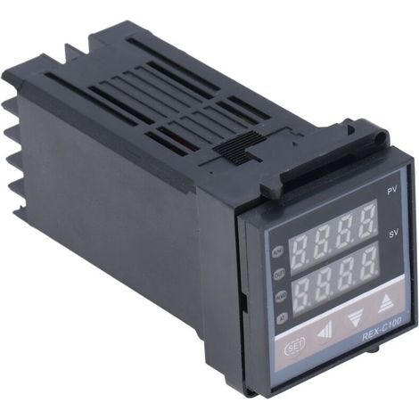 Régulateur de température PID Thermostat numérique Intelligent Type K REXC100FK02MxAN DA AC220V (1/4)