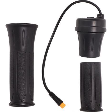 Poignée d'accélérateur universelle pour vélo électrique et trottinette, demi-gaz scindé avec connecteur étanche C028