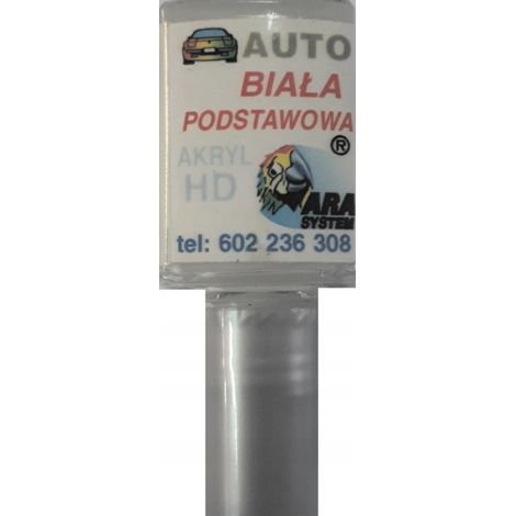 Système de retouche de peinture automobile acrylique blanche de base (1/5)