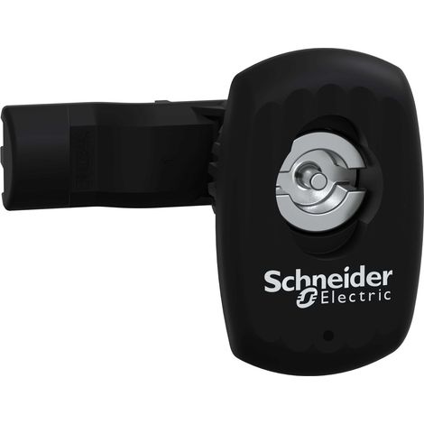 Schneider Electric – Serrure multipoint en applique – Remplacement pour coffrets muraux Spacial S3D – Double barre standard 3 mm – Inclus clé et écusson (1/5)
