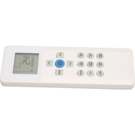 Télécommande compatible Carrier RG67N / RG67V BGEF – Remplacement clim – Longue portée – Réglages température et mode (1/5)