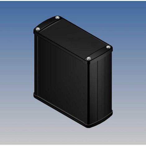 ALUMINIUMGEHÄUSE - WEIß - 110 x 105.9 x 45.8 mm