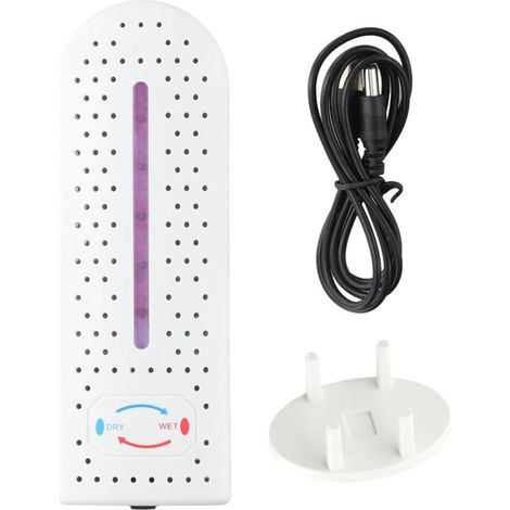 Mini Déshumidificateur Sans Fil Rechargeable – Placard Armoire Chaussures Indicateur Couleur (1/3)