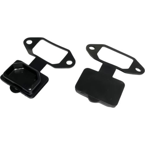 Couvercle étanche pour prise secteur triphasée, cache-poussière pour prise C14, capuchon de protection en caoutchouc souple PVC, capuchon étanche AC04