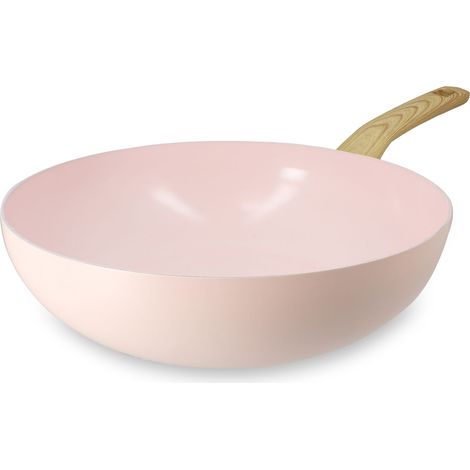 Wok en aluminium 28cm, COLORAMA