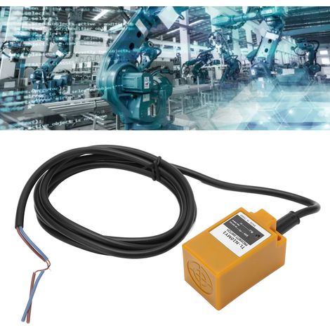 Interrupteur de proximité métallique BERM/Belme TL-N10MY1, carré, à deux fils, normalement ouvert (NPN), 90-250 V CA (1/5)