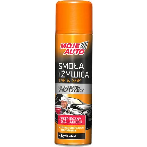 008934 ma voiture - Détachant goudron et résine 200ml.