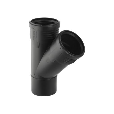 Geberit Silent-PP derivazione 45°, DN 100 / 100, 390.535.14.1