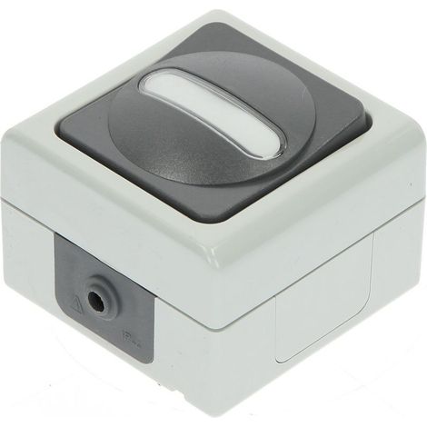 KOPP 560656006 BLUE ELECTRIC - INTERRUPTOR UNIVERSAL CON ILUMINACIÓN